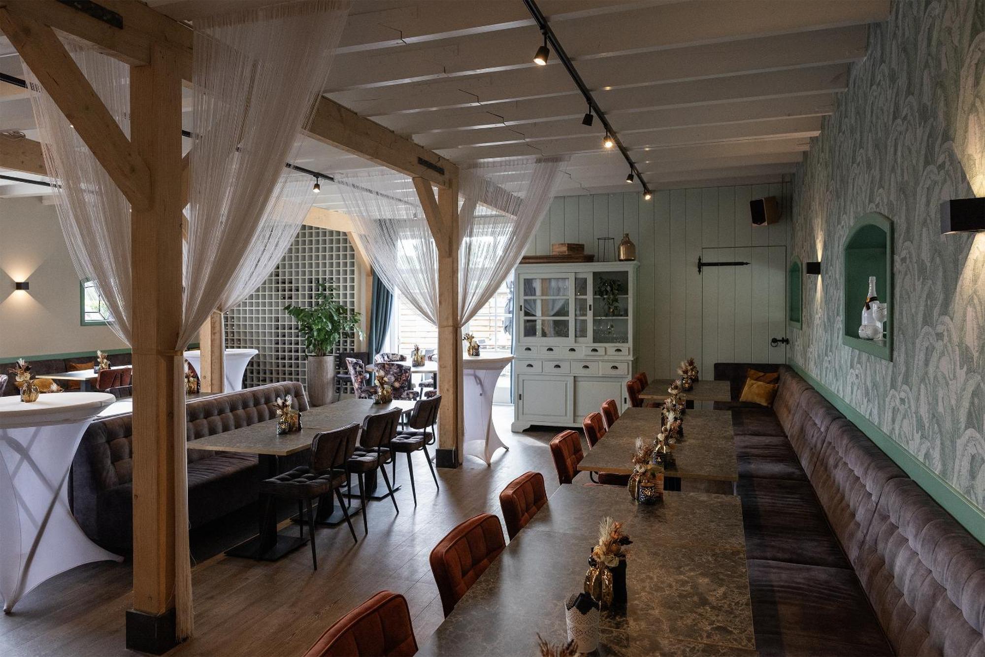 Hotel - Restaurant Hoeve Kromwijk Zoetermeer Buitenkant foto