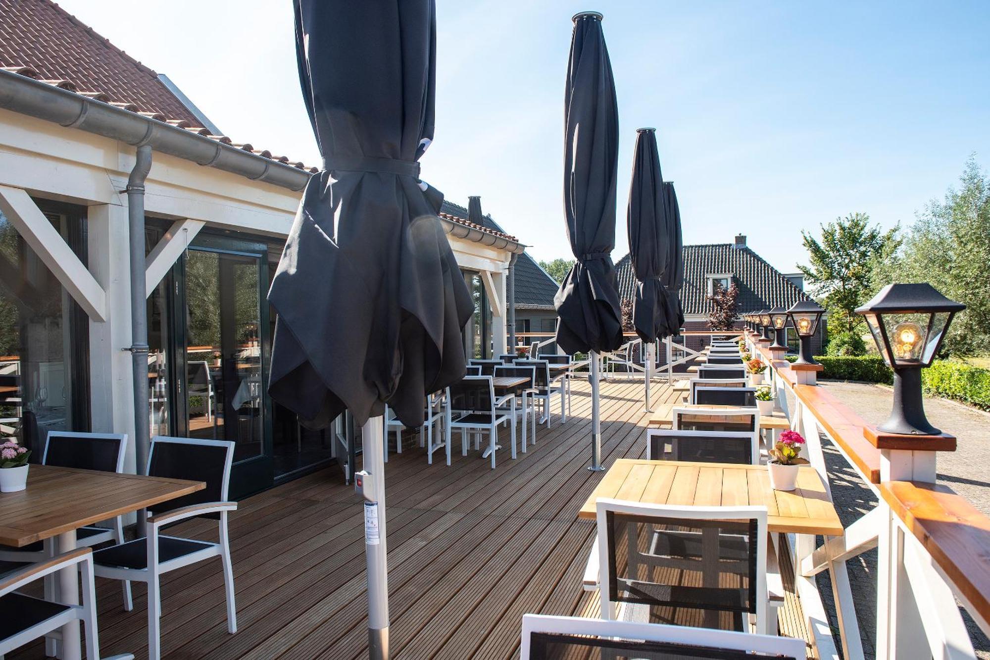 Hotel - Restaurant Hoeve Kromwijk Zoetermeer Buitenkant foto