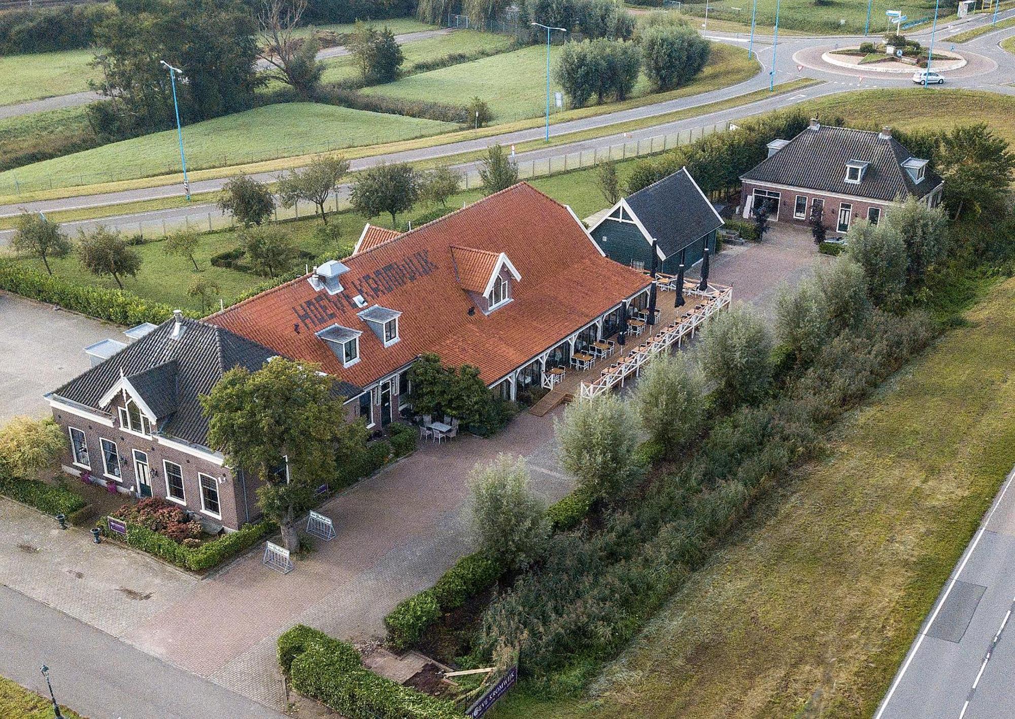Hotel - Restaurant Hoeve Kromwijk Zoetermeer Buitenkant foto