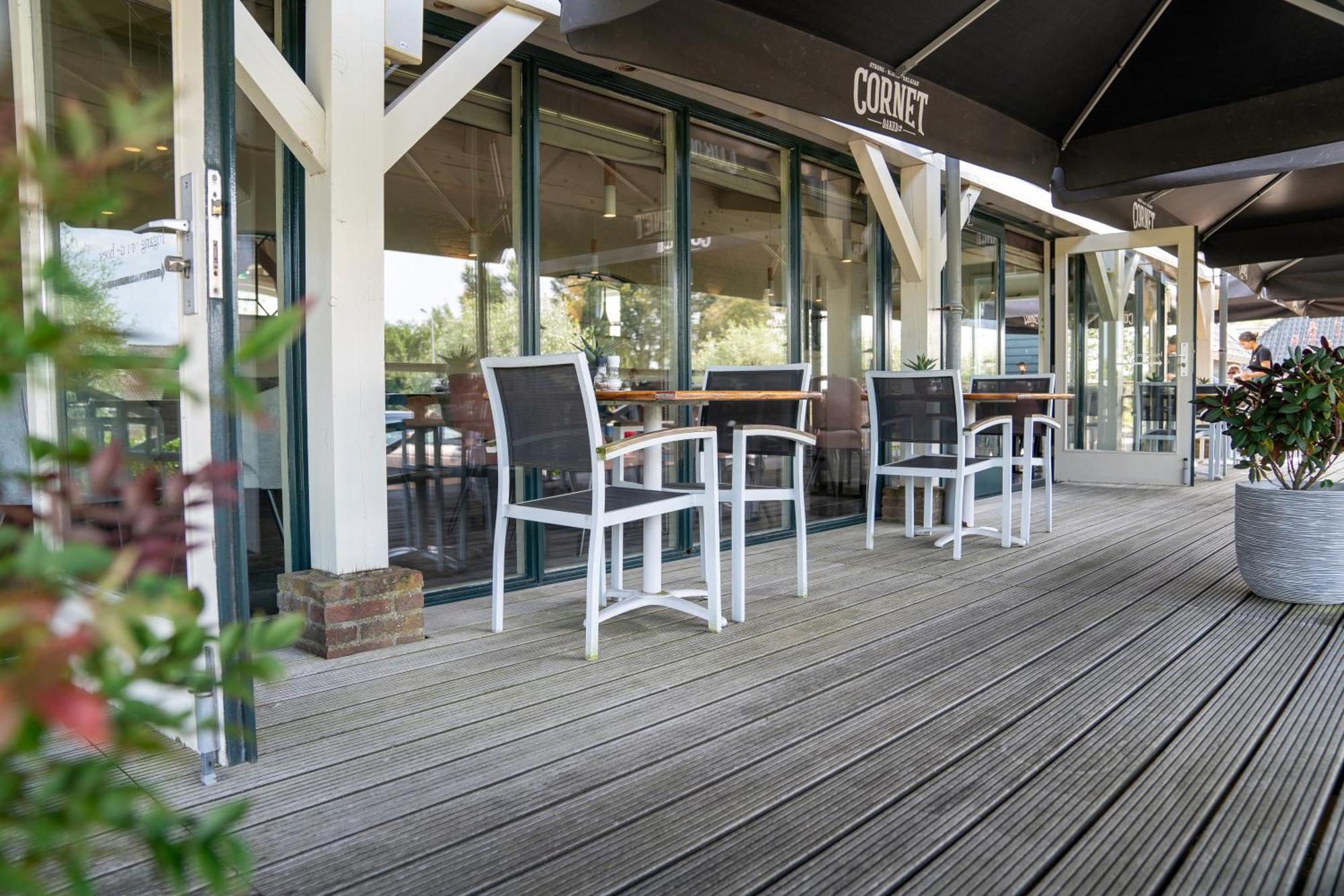 Hotel - Restaurant Hoeve Kromwijk Zoetermeer Buitenkant foto